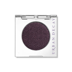 Urban Decay 24/7 Eyeshadow Ride deep brown shimmer with purple shift on the lid for drama