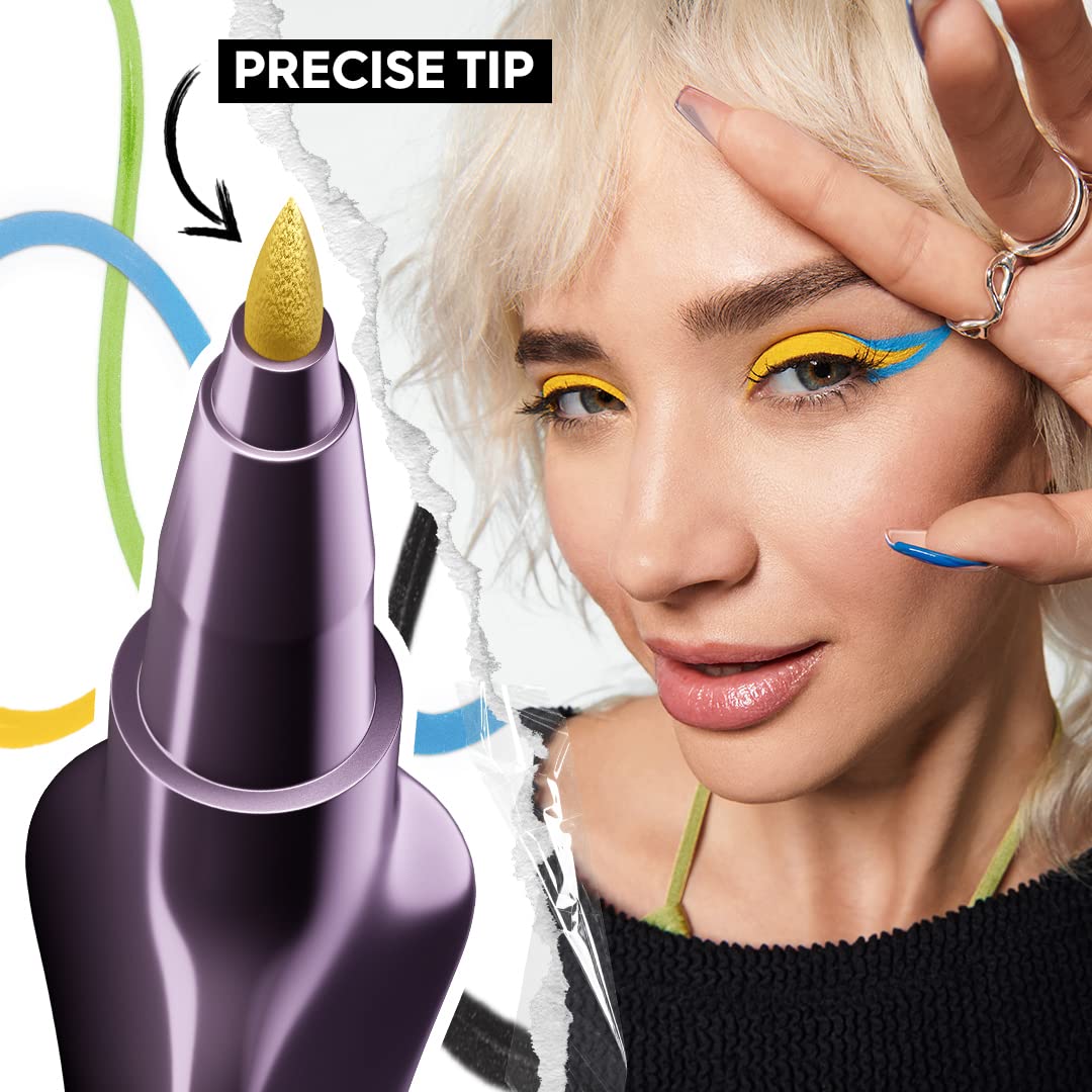 Urban Decay 24/7 Inks graphic liner looks for bold creativity