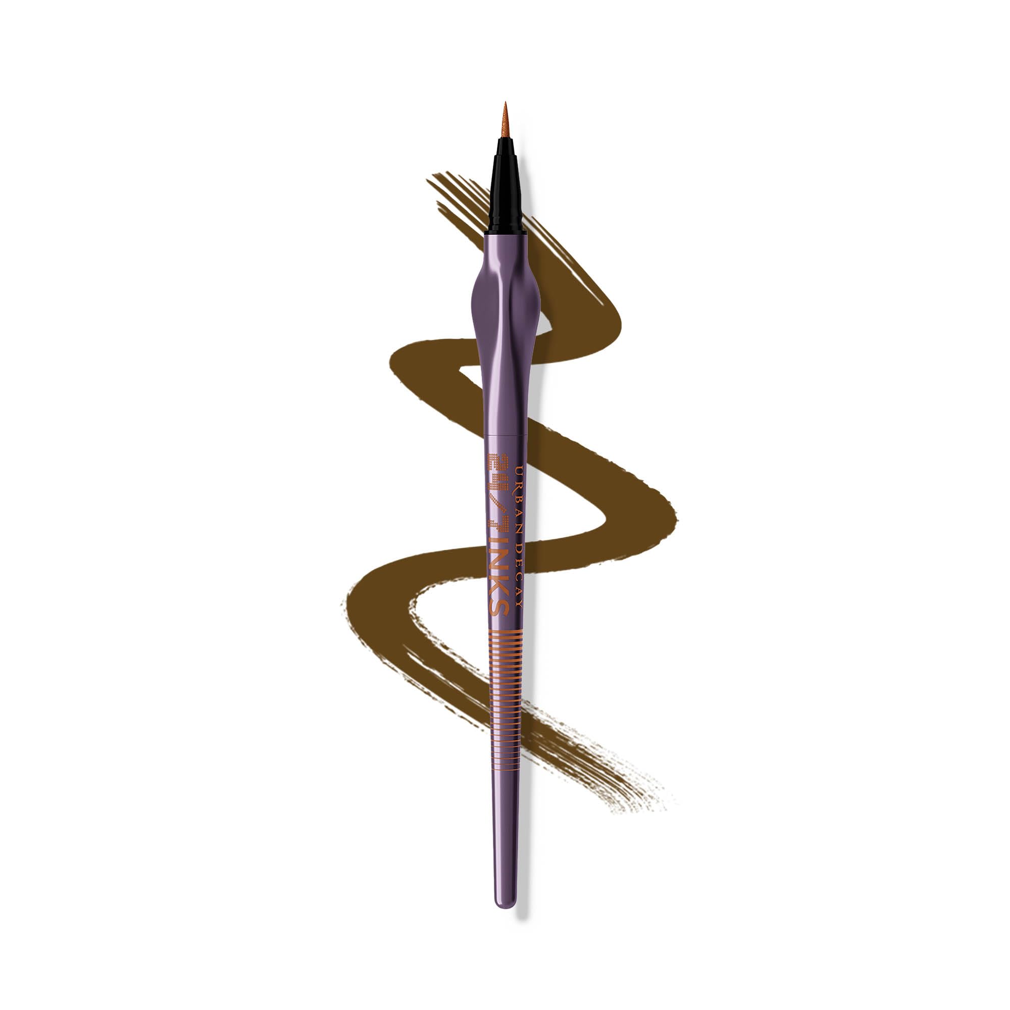 Urban Decay 24/7 Inks precision grip enables controlled eyeliner application