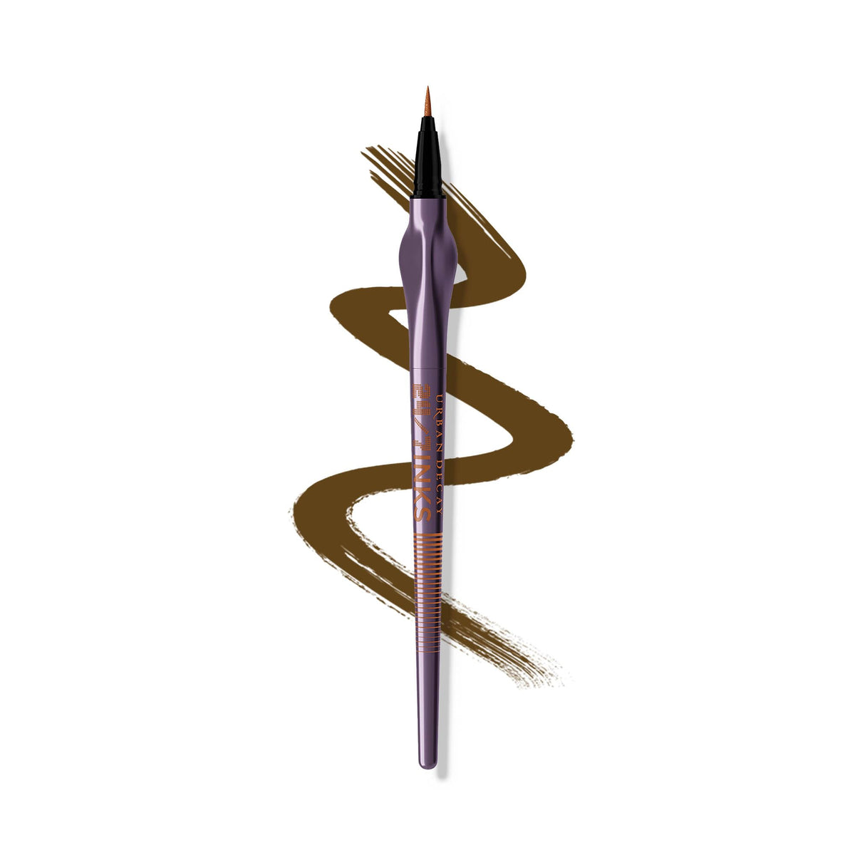 Urban Decay 24/7 Inks precision grip enables controlled eyeliner application