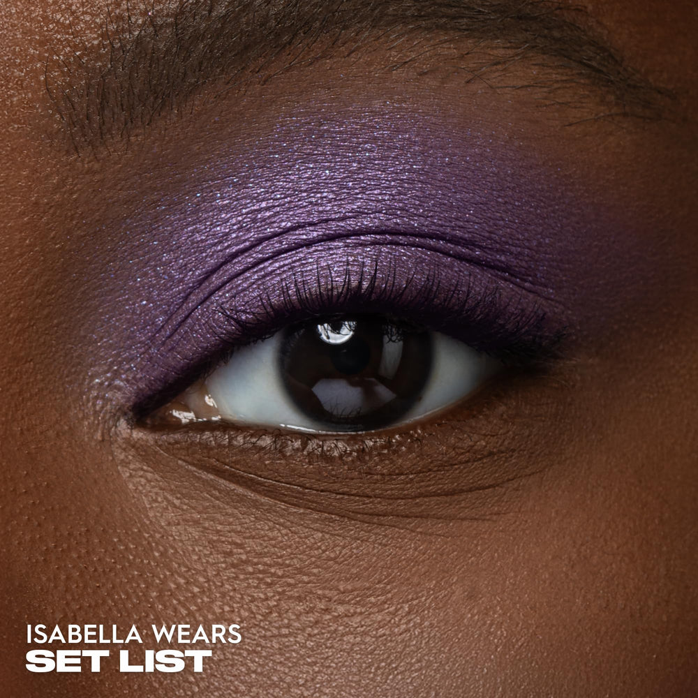 Urban Decay 24/7 Eyeshadow swatch on arm demonstrates rich pigment and smooth blending for versatile looks.