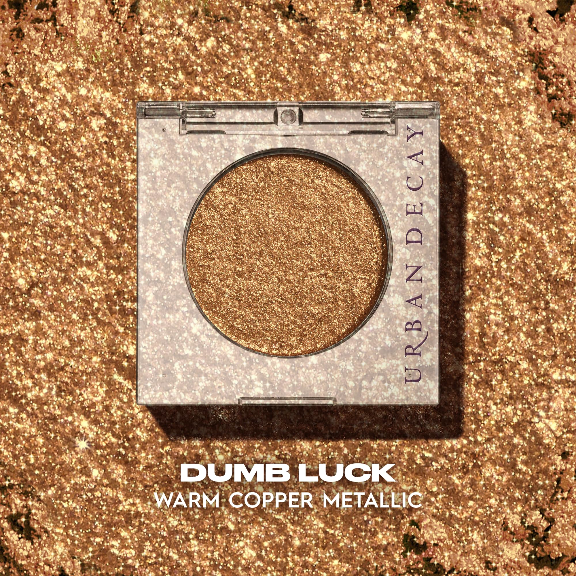 Dumb Luck crease-free, velvety finish ideal for daily looks.