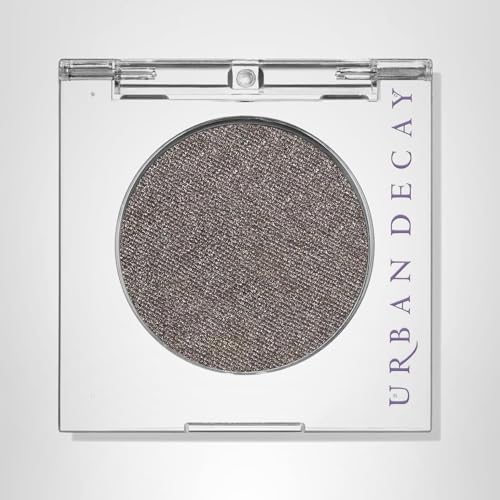Urban Decay 24/7 Eyeshadow Single Mushroom 12-hour wear test with primer