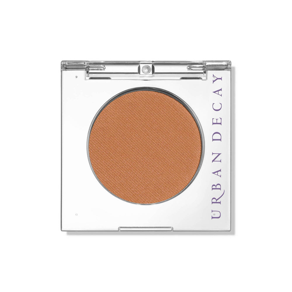 URBAN DECAY 24/7 Eyeshadow Single Fazed matte orange compact for crease-free color