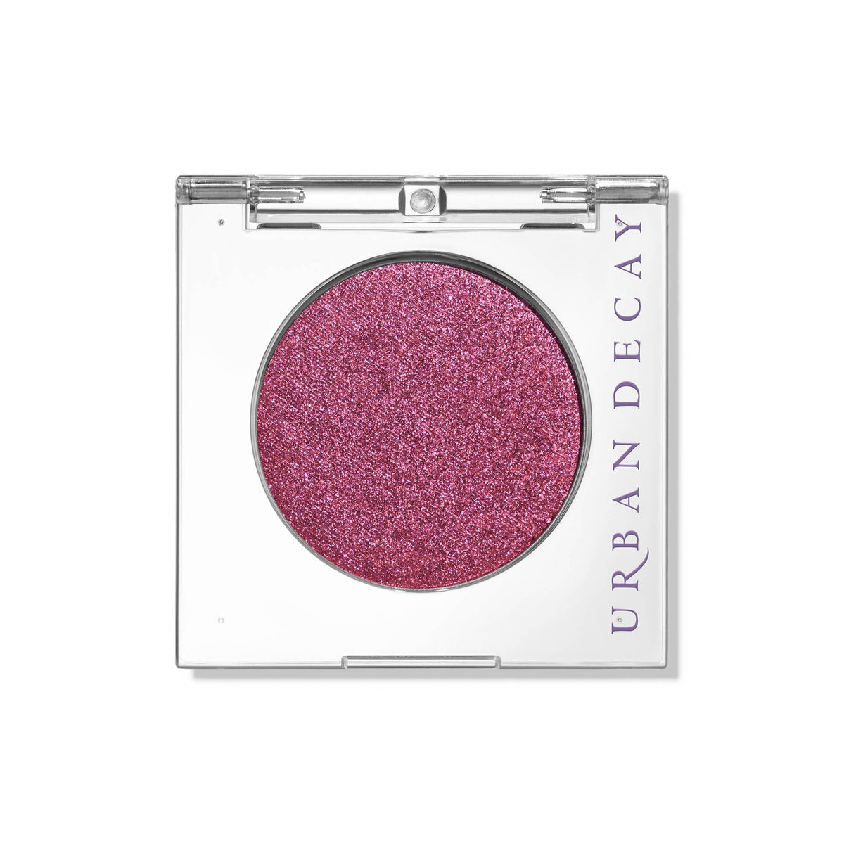 Urban Decay 24/7 Eyeshadow Single Floored deep pink shimmer for long-lasting color.