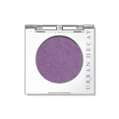 Urban Decay 24/7 Eyeshadow single swatch shows rich pigment and smooth blend.