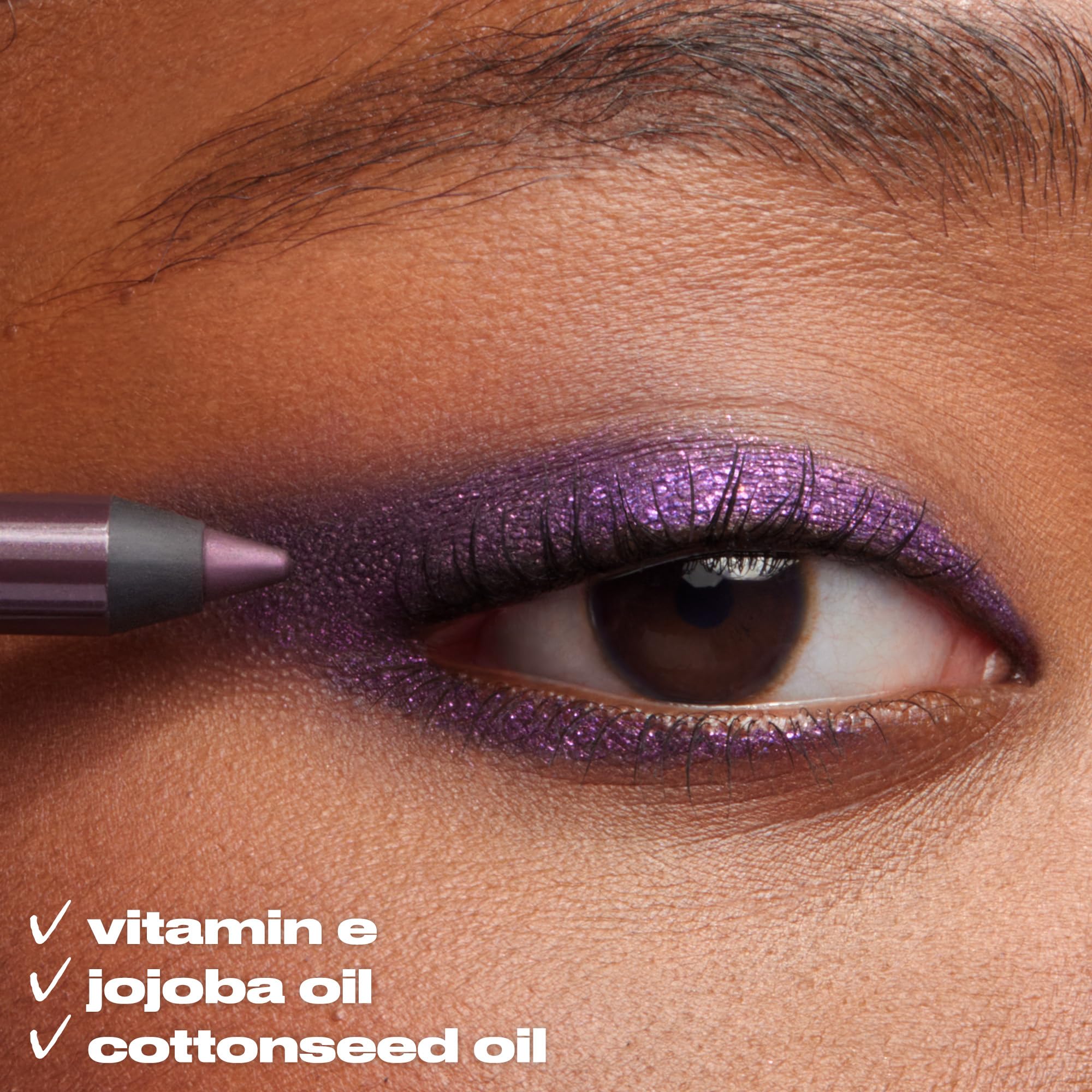 URBAN DECAY 24/7 Glide-On Electric Empire enriched with jojoba oil.