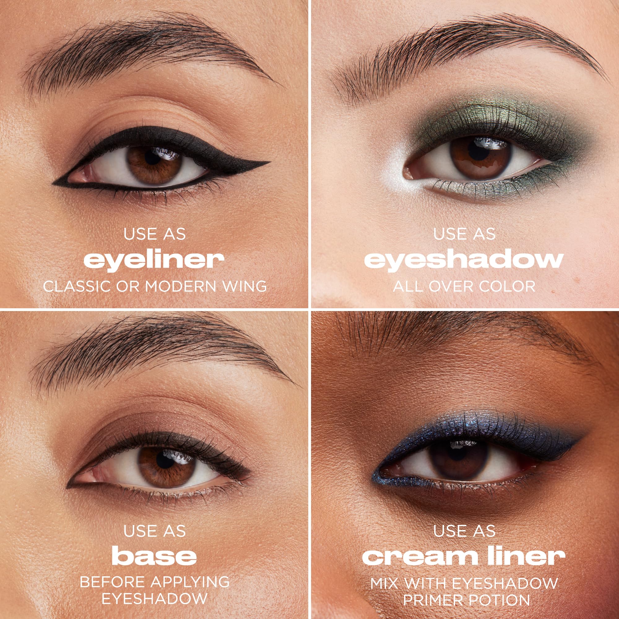 URBAN DECAY 24/7 Glide-On Electric Empire no-tug formula glides smoothly.