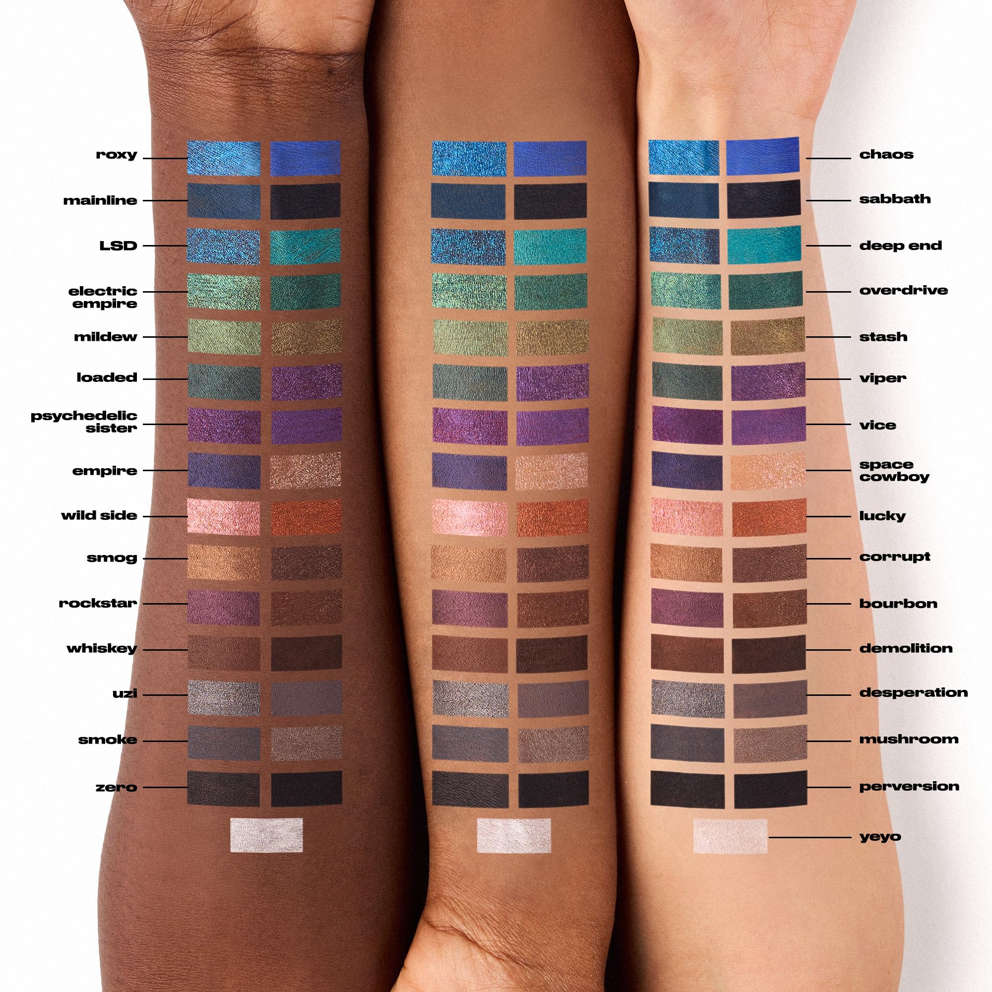 URBAN DECAY 24/7 Glide-On Electric Empire precision line for clean, defined eyes.