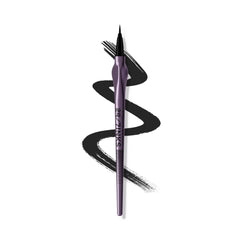 URBAN DECAY 24/7 Inks matte black bottle close-up, bold color and longevity.