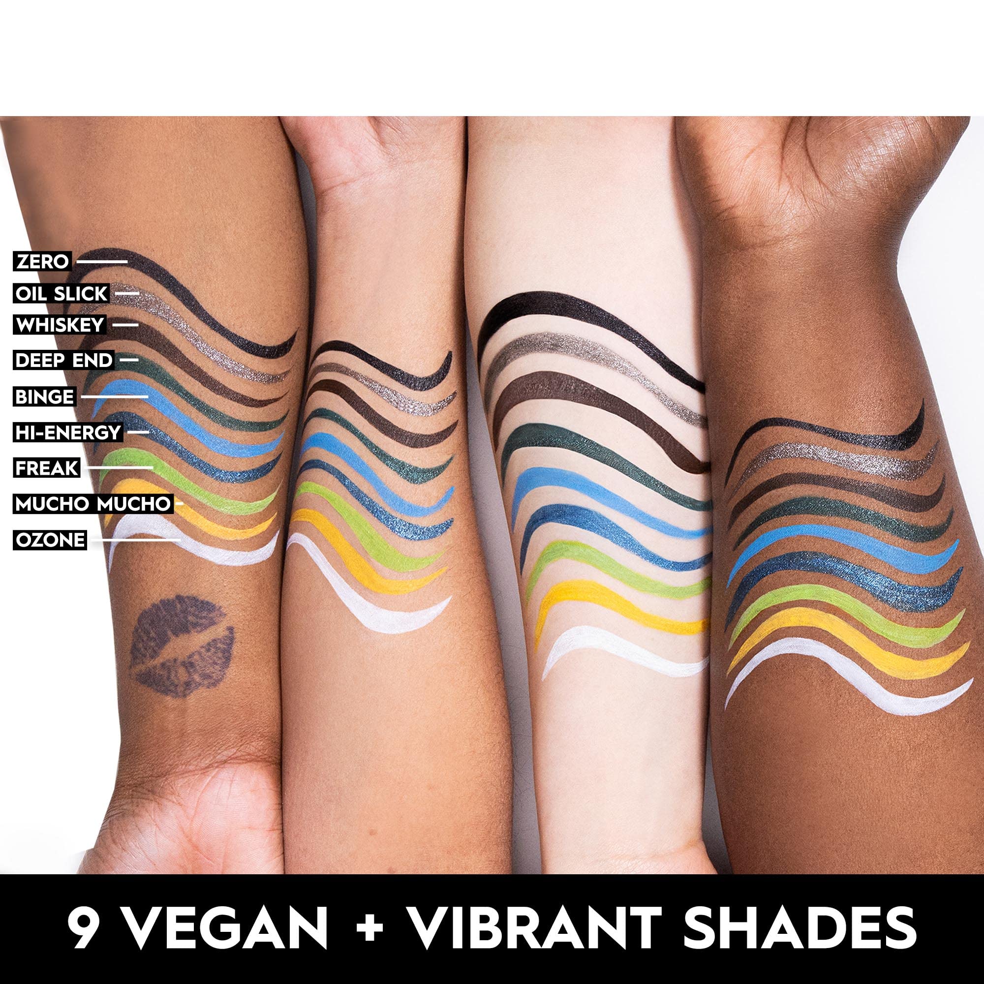URBAN DECAY 24/7 Inks ergonomic grip reduces hand fatigue during makeup sessions.