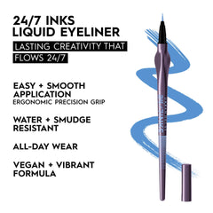 URBAN DECAY 24/7 Inks ultra-sharp tip for precise lines.