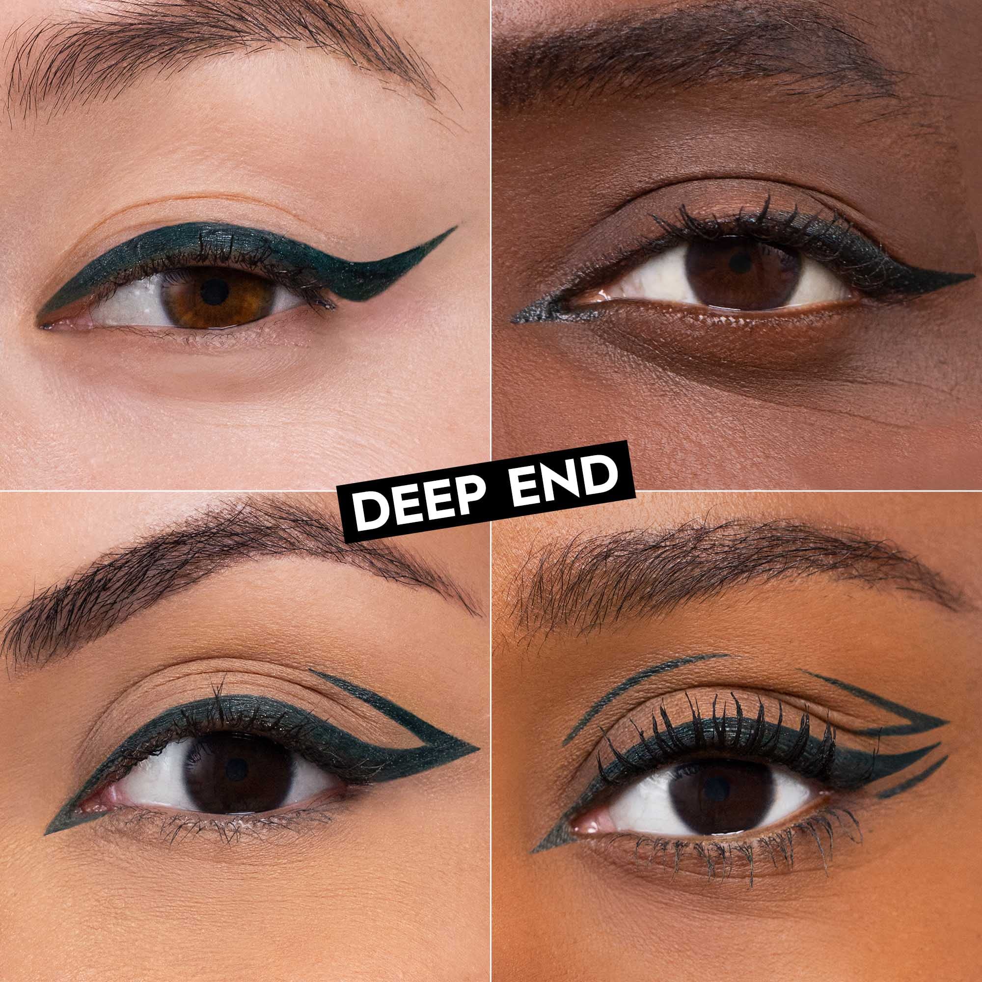 Urban Decay 24/7 Inks precision grip enables effortless eyeliner application.