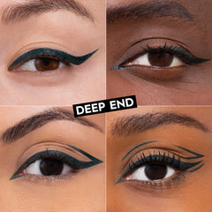 Urban Decay 24/7 Inks precision grip enables effortless eyeliner application.