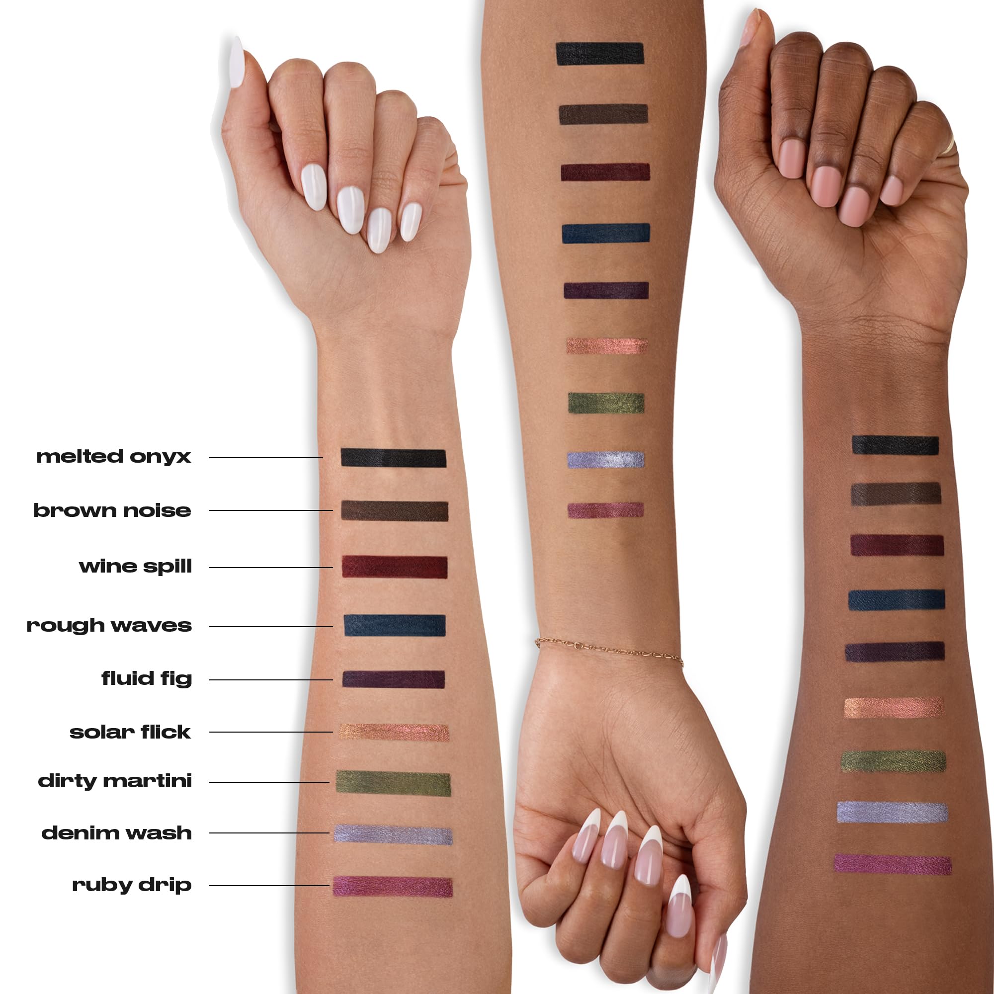 Urban Decay 24/7 Liquid Stick tip protects from drying out when retracted.