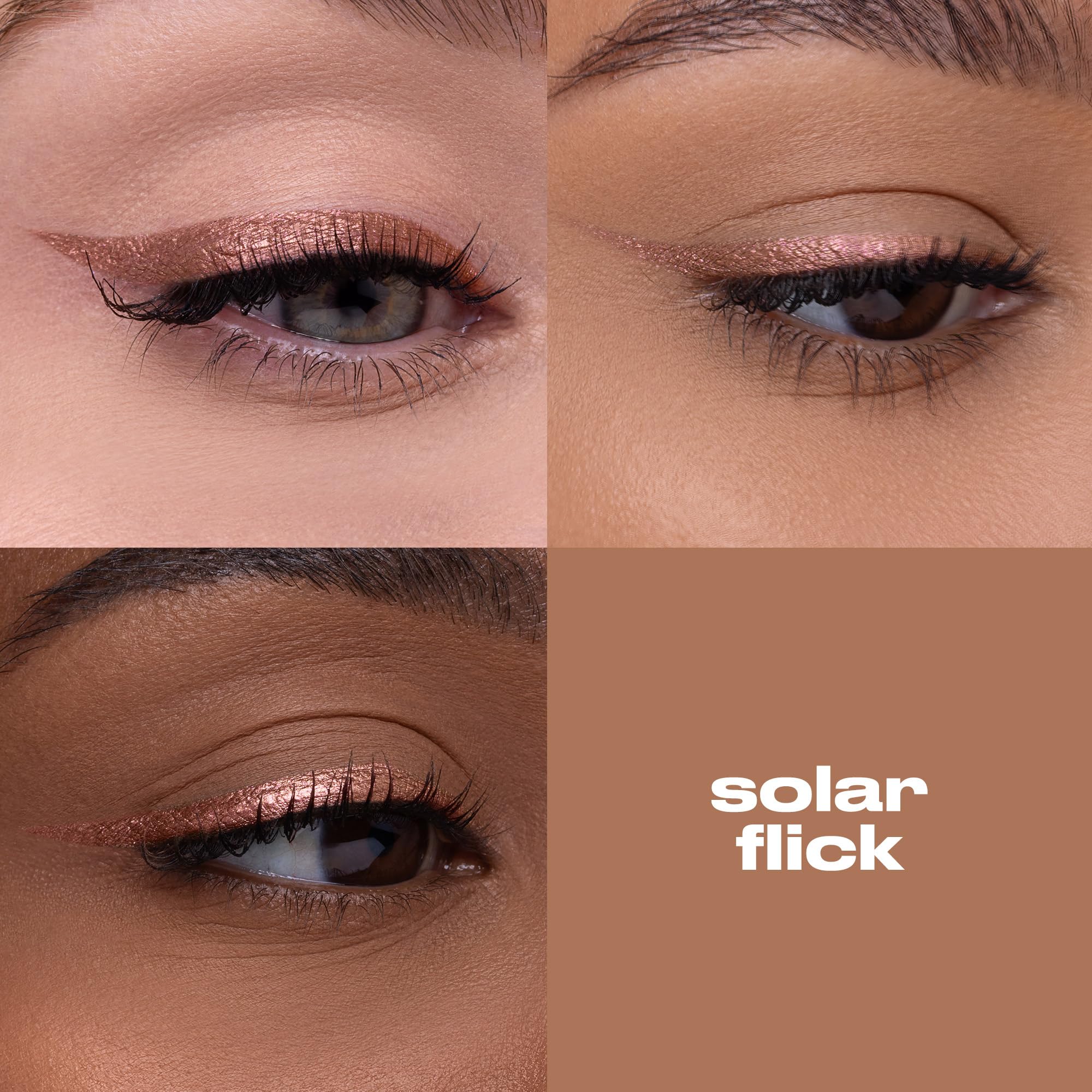 Close-up of Urban Decay 24/7 Liquid Stick retractable tip for precise lines.