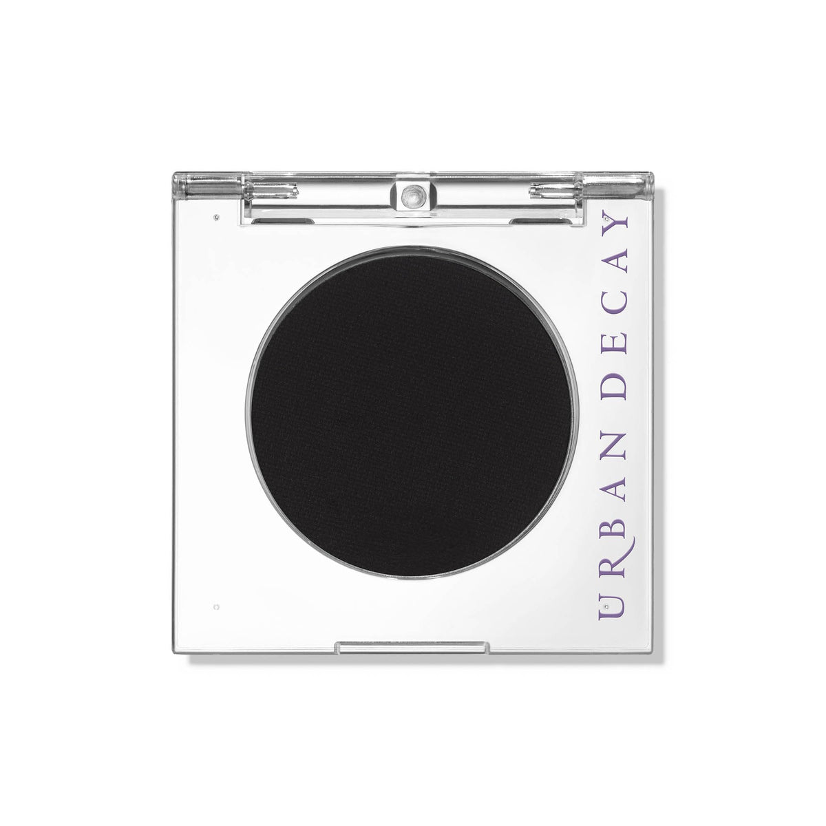 URBAN DECAY 24/7 Eyeshadow Single Blackout compact shows deep black pigment for bold looks
