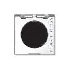URBAN DECAY 24/7 Eyeshadow Single Blackout compact shows deep black pigment for bold looks