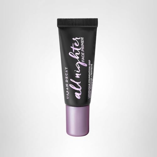 Urban Decay All Nighter finish-ready base helps makeup last longer.