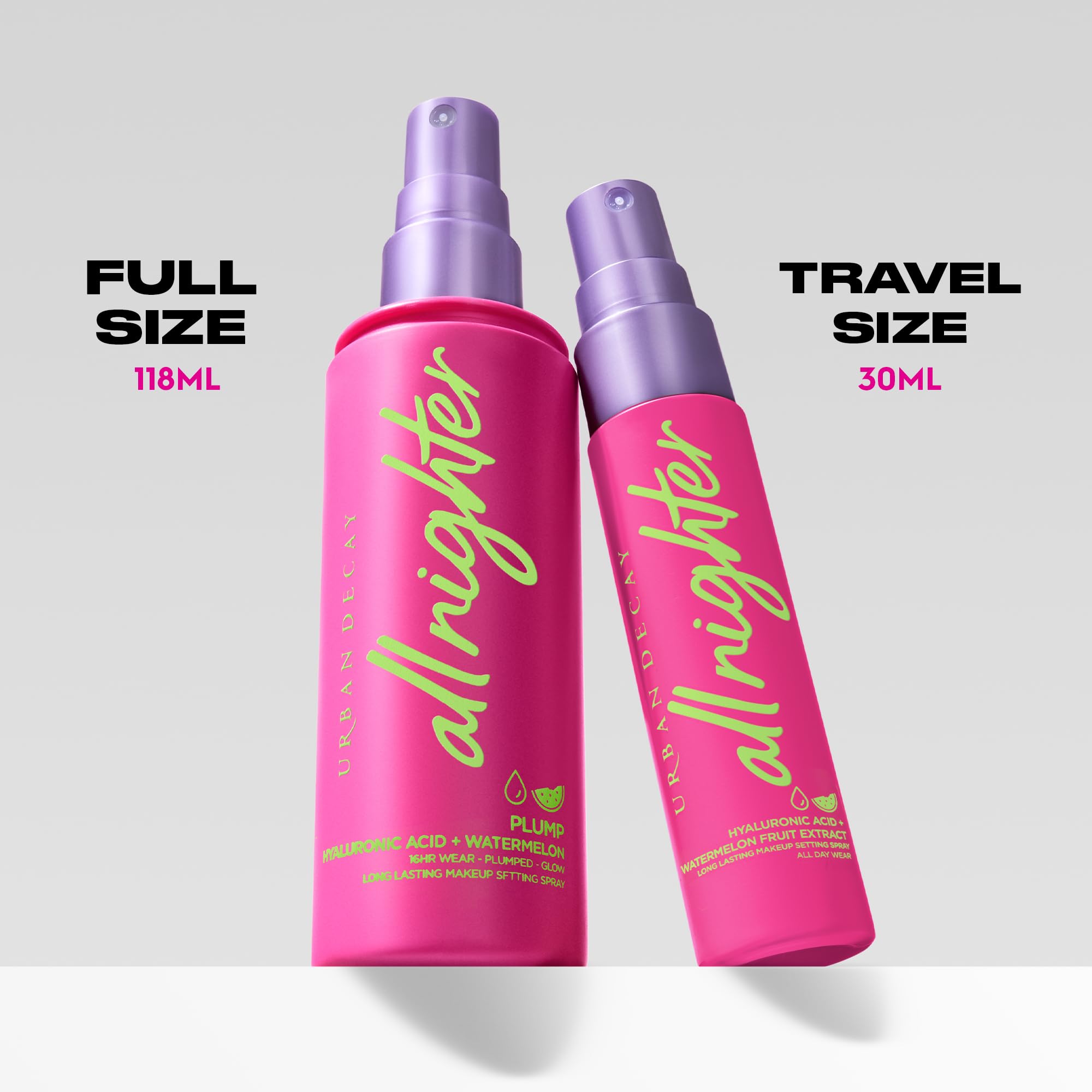 Urban Decay All Nighter hydrates skin with hyaluronic acid