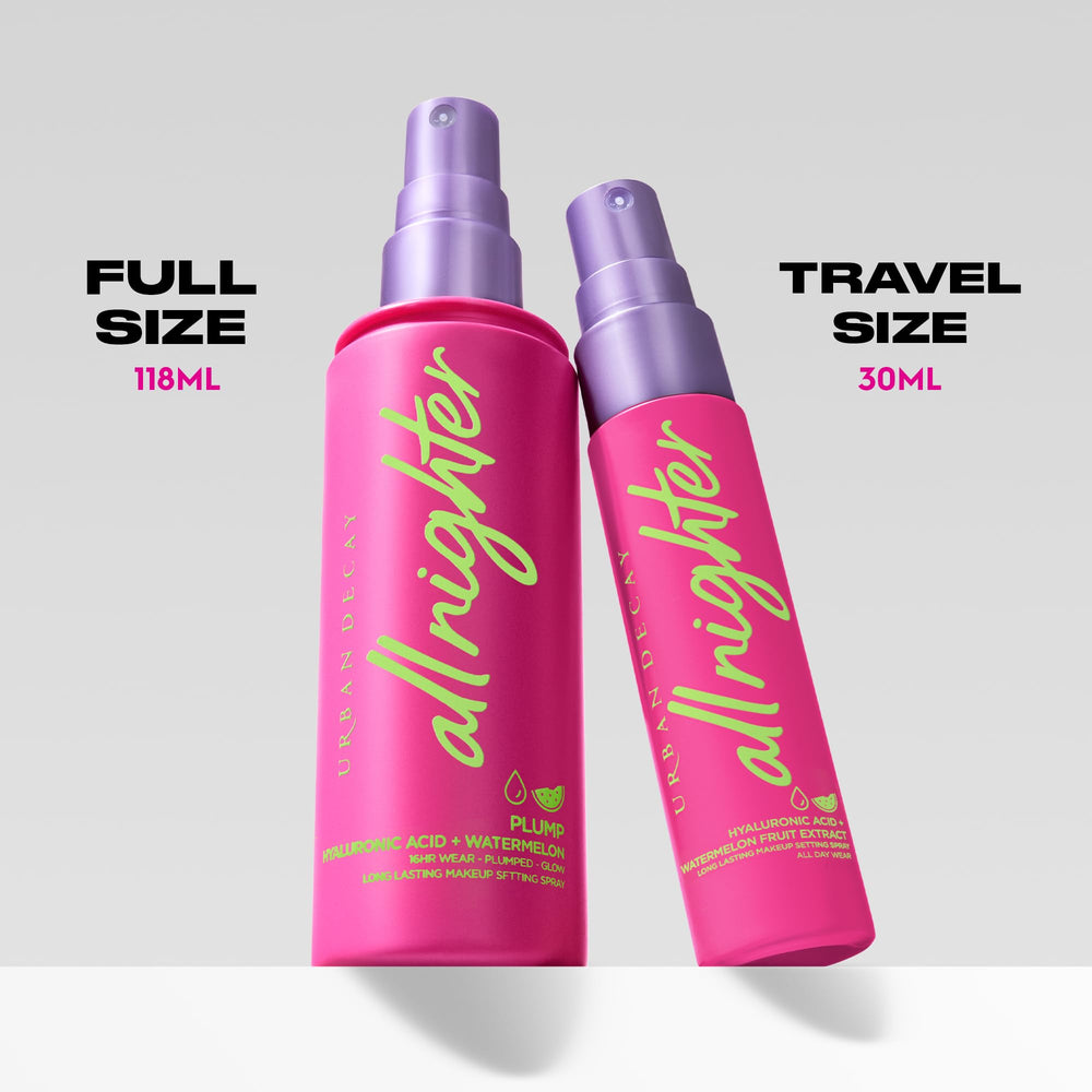 Urban Decay All Nighter hydrates skin with hyaluronic acid