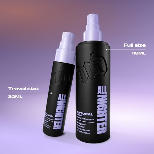 Urban Decay All Nighter matte option provides shine free finish