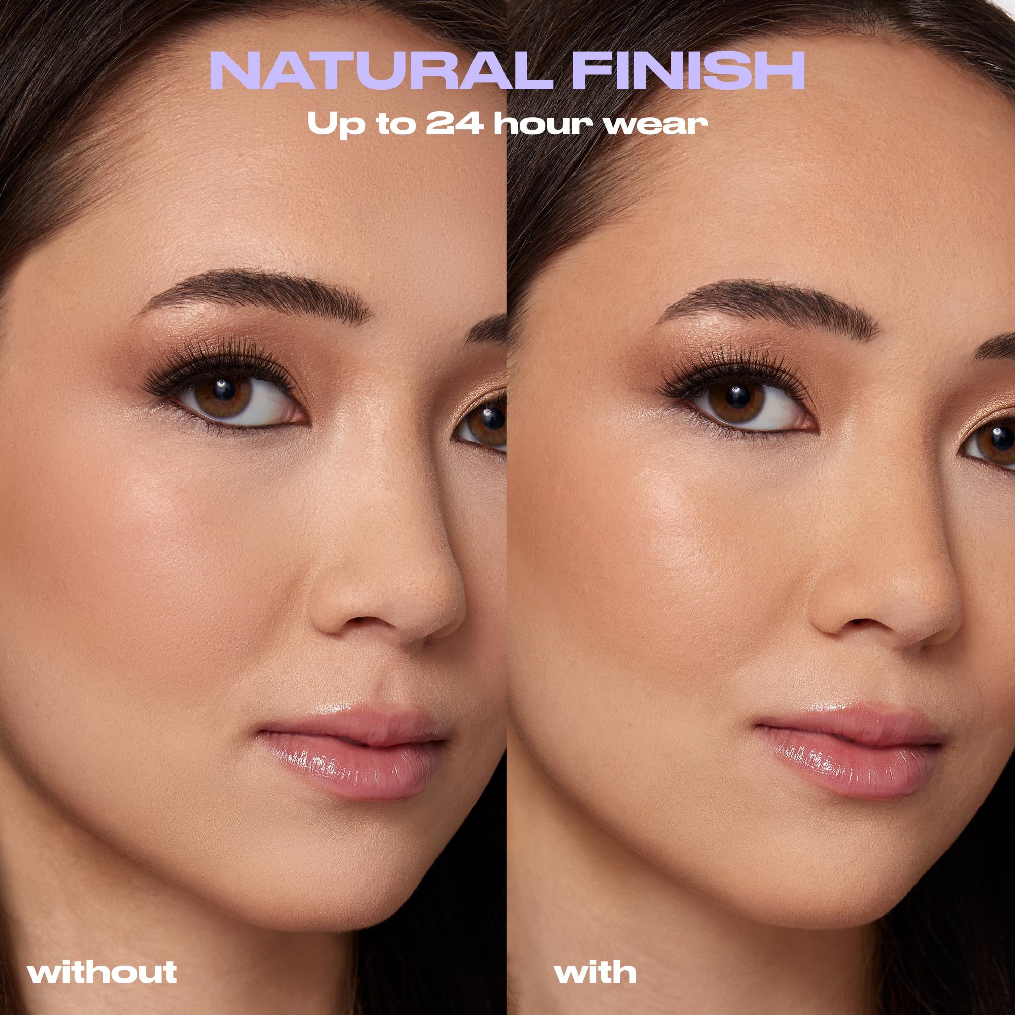 Urban Decay All Nighter mist closeup shows ultra-fine spray for seamless makeup set