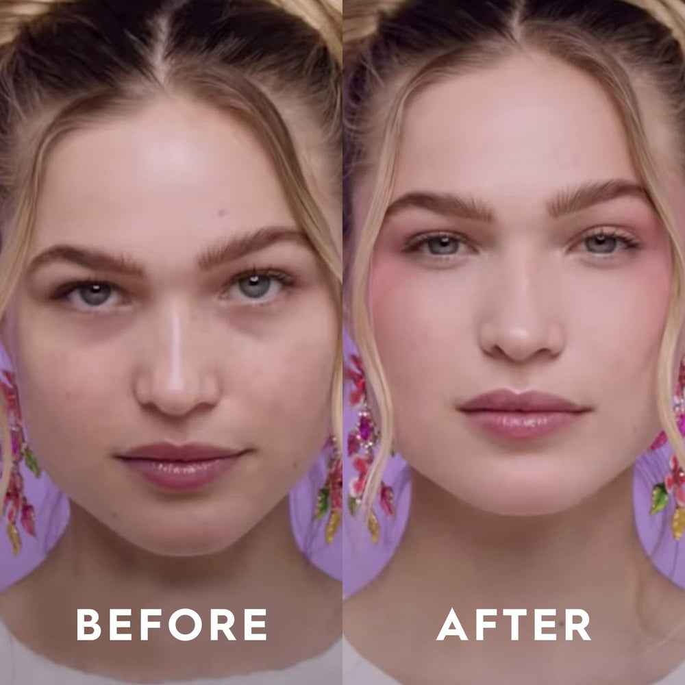 Urban Decay All Nighter smoothing skin creates a flawless foundation canvas.
