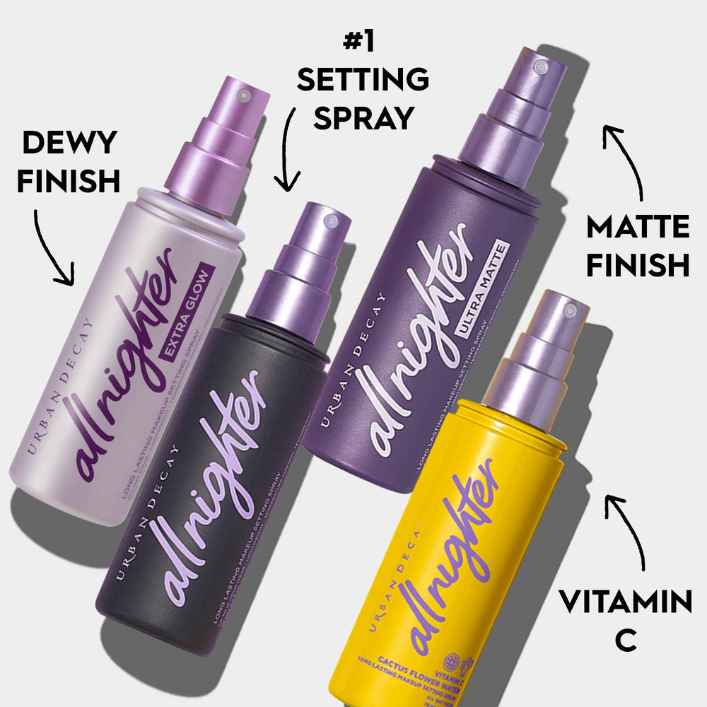 Urban Decay All Nighter vitamin-c setting spray suits all skin types
