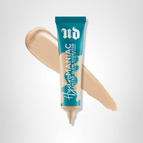 Urban Decay Hydromaniac branding and vegan, cruelty-free packaging