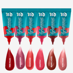 Urban Decay Hydromaniac cheek swatch reveals rosy glow and blendable finish
