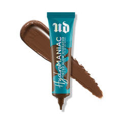 Urban Decay Hydromaniac Dewy Foundation bottle shows hydrating glow for dry skin
