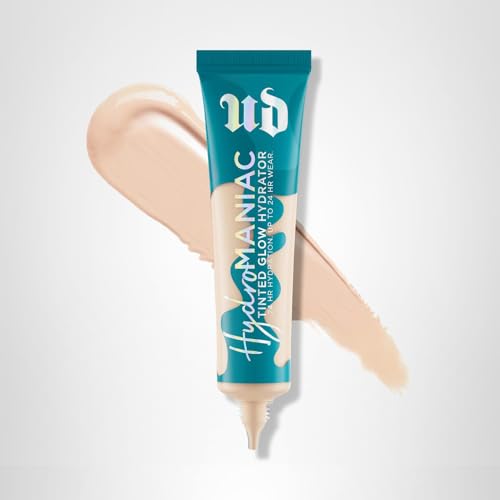 Urban Decay Hydromaniac Foundation flawless look after blending for all-day radiance.
