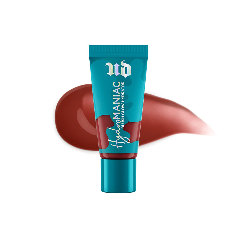 Urban Decay Hydromaniac Liquid Blush tube with precise applicator for buildable color