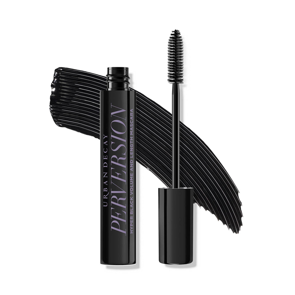 Urban Decay Perversion Volumizing Mascara bottle with sleek packaging for everyday use