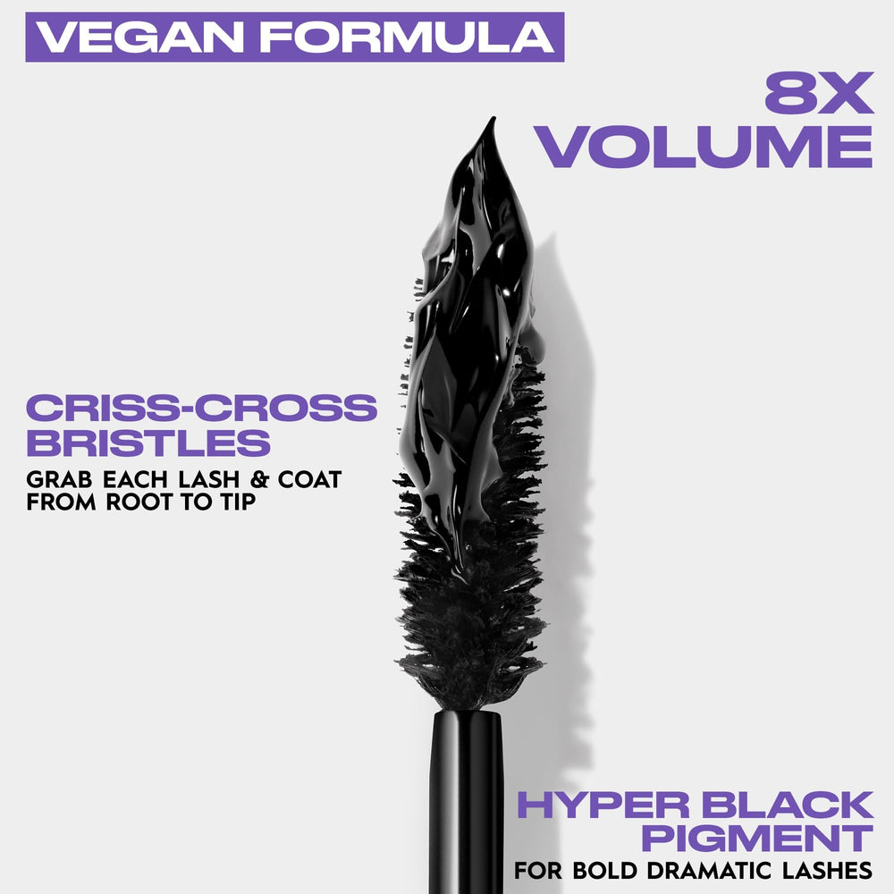 Urban Decay Perversion Volumizing Mascara brush detail highlighting lash-hugging design