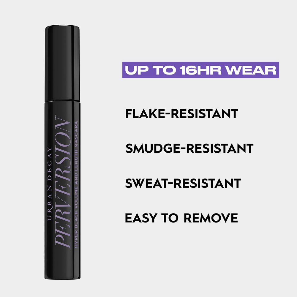 Urban Decay Perversion Mascara tube and cap close-up