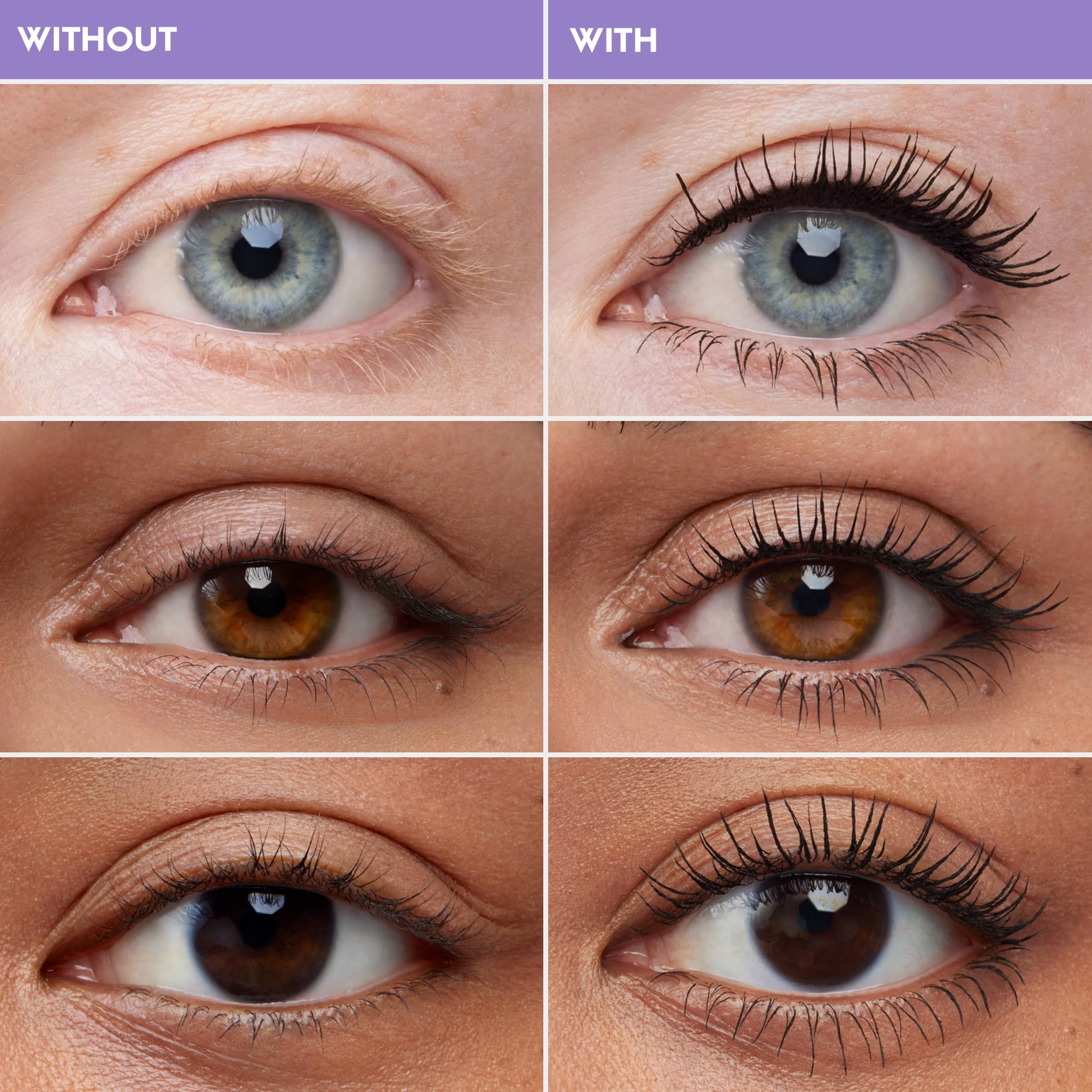 Urban Decay Perversion Volumizing Mascara wand close-up showing precision for defined lashes