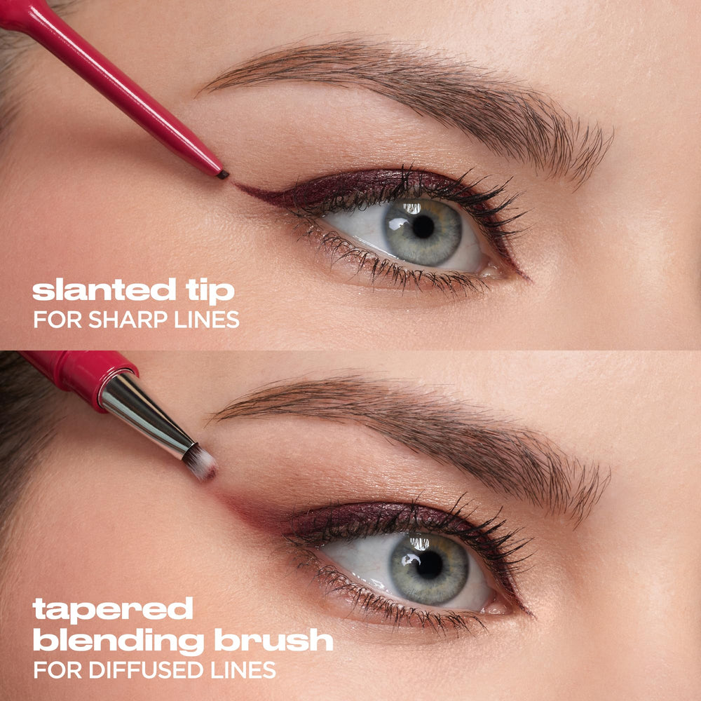 Urban Decay pointe précise et brosse diffuse integree pour diffusion