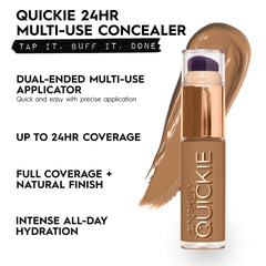 Urban Decay Quickie 24HR concealer built-in brush for on-the-go blending