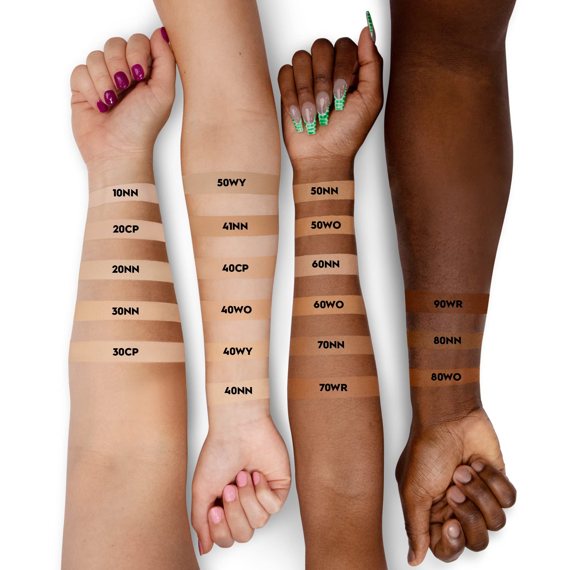 Urban Decay Quickie 24HR concealer packaging close-up highlighting waterproof formula.