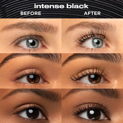 Urban Decay Tube Job lash mascara 24hr lift highlights extreme length and volume.