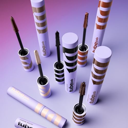 Urban Decay Tube Job lash mascara pro application tips for lift.