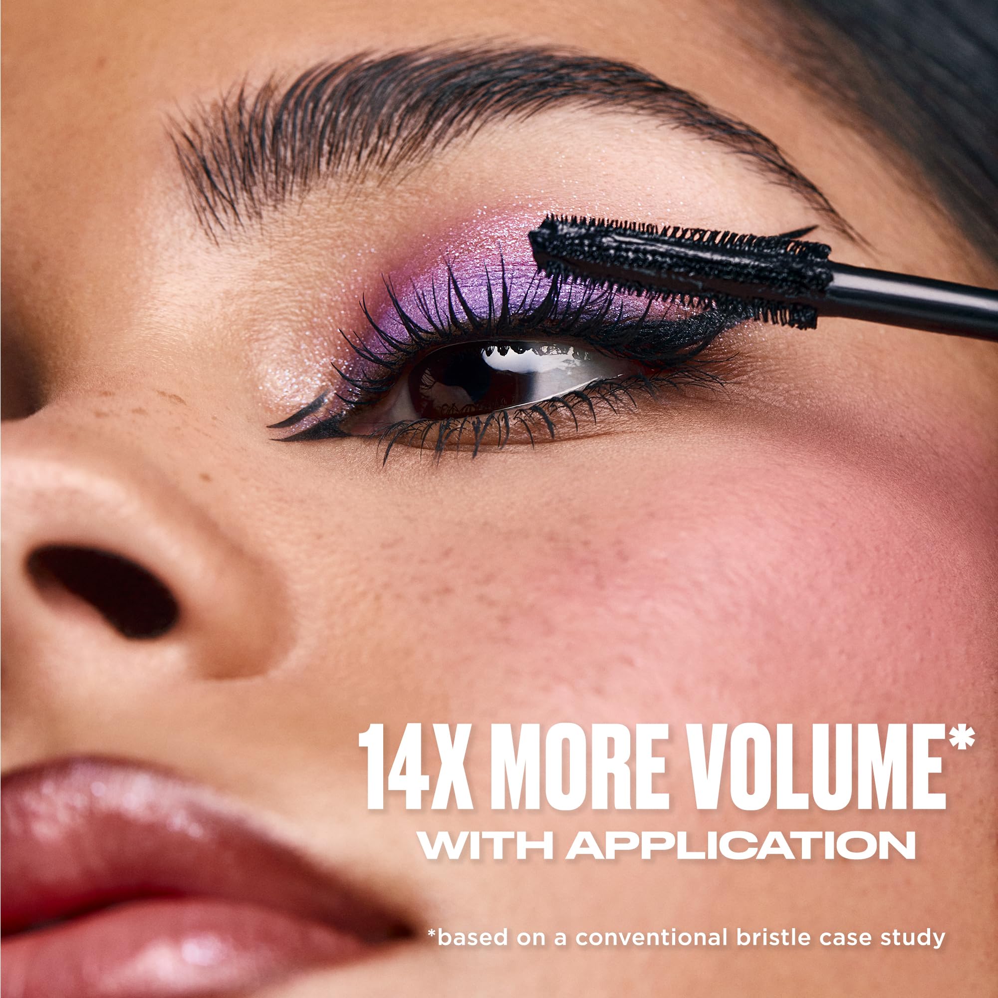 Urban Decay Tube Job lash mascara easy removal with tube-wrapped lashes.