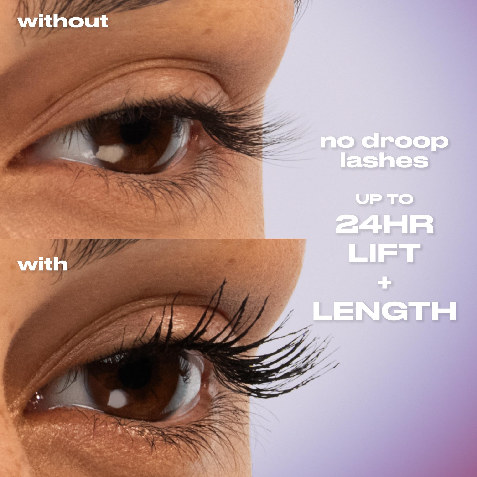 Urban Decay Tube Job lash mascara anti-smudge wear for durable all-day definition.