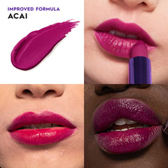 URBAN DECAY Vice Hydrating Lipstick angled-applicator enables precise, even coverage on the go