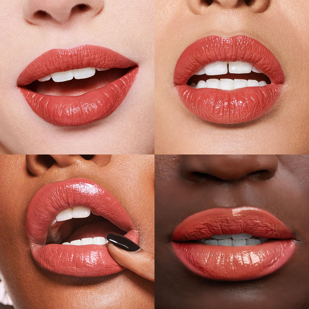 Urban Decay Vice Lip Bond activation shake cue promoting even color.