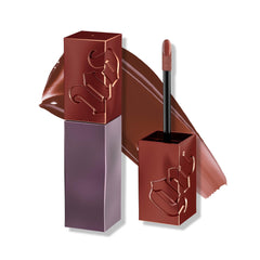 Urban Decay Vice Lip Bond law of attraction toffee nude packaging with premium glossy finish.