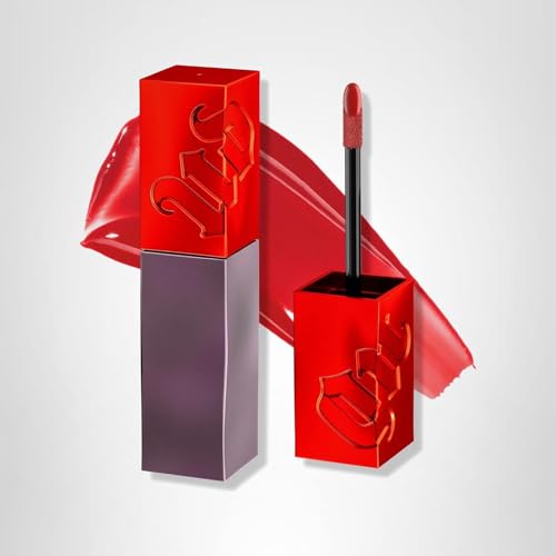 Urban Decay Vice Lip Bond in No Restraints purple for a statement lip.