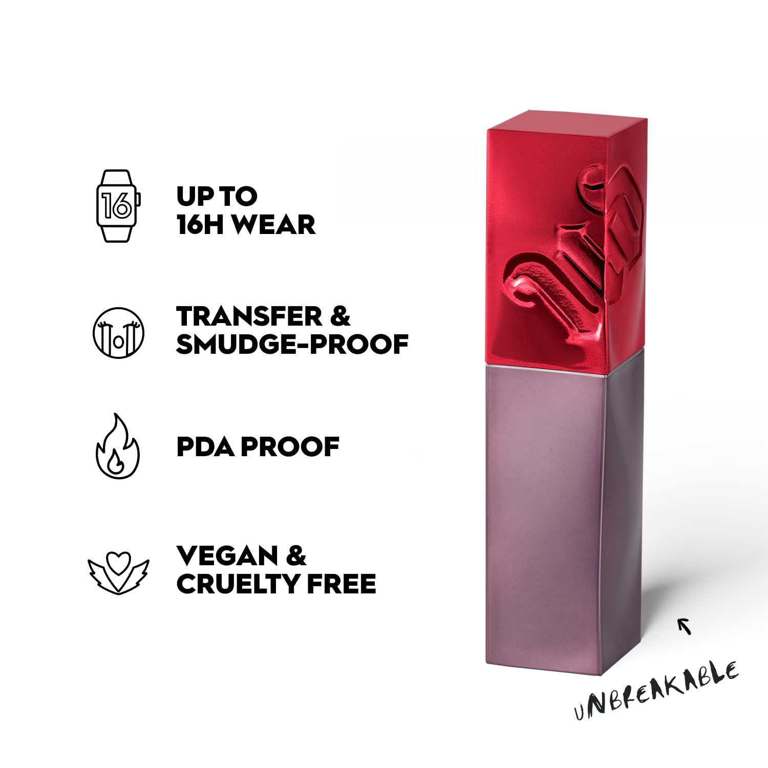 Urban Decay Vice Lip Bond offers one-swipe color for instant impact.
